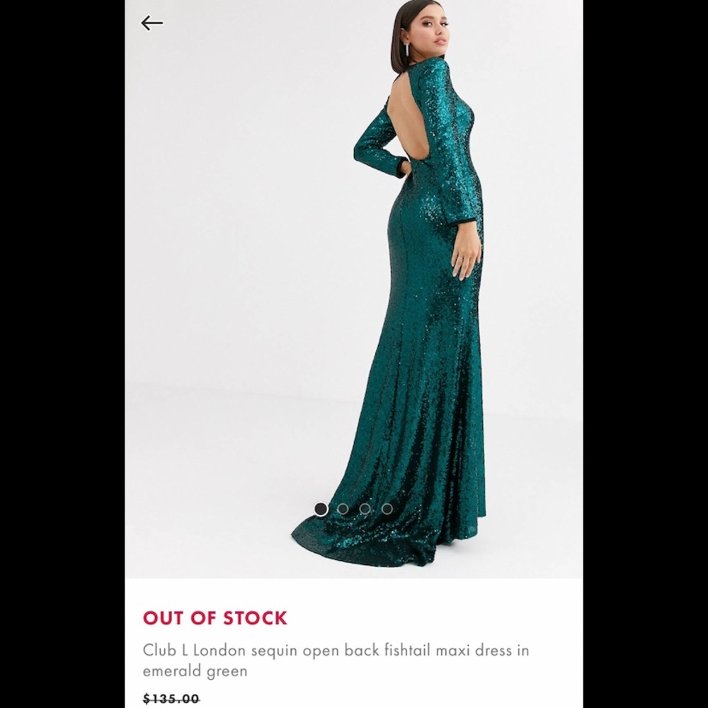 Fishtail Dress